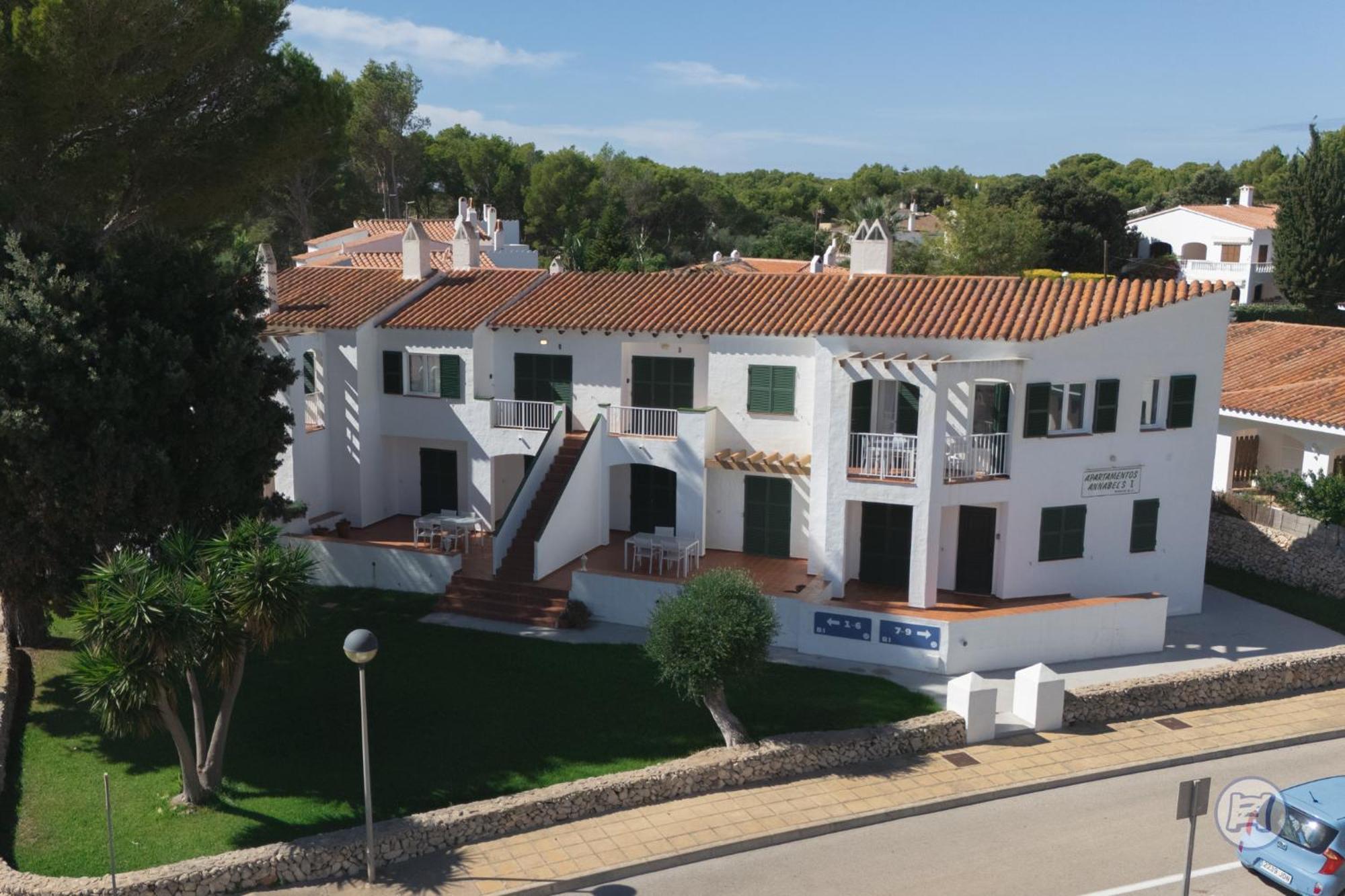 Apartamentos Annabel'S I Cala Galdana  Dış mekan fotoğraf